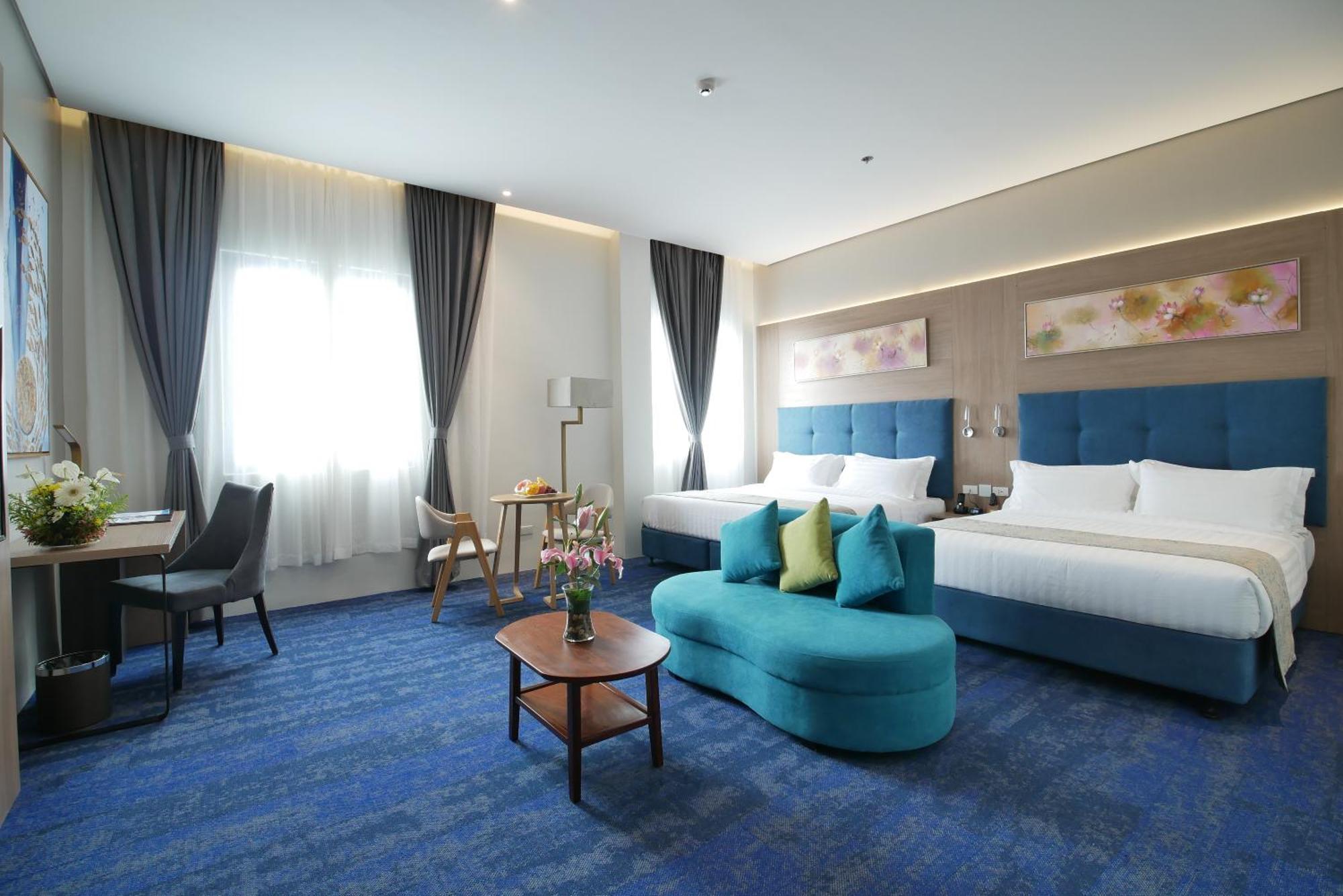 Blue Lotus Hotel Davao Экстерьер фото